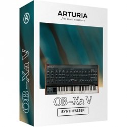 Arturia OB-Xa V Syntezator cyfrowy