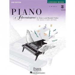 Piano Adventures Lesson Book level 3B
