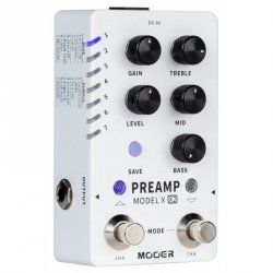 Mooer Preamp Model x2 efekt gitarowy 14 slots
