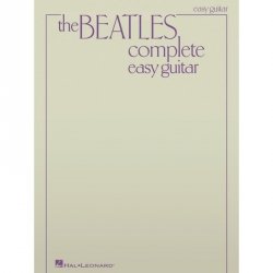 Hal Leonard The Beatles Complete Easy Guitar gitara