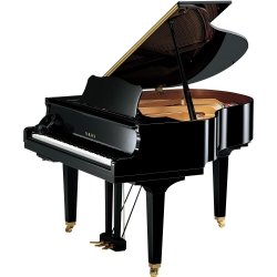 Yamaha GB1K SC3 PE fortepian silent czarny połysk