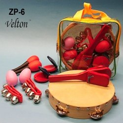Velton ZP-6 zestaw orffa zestaw instrumentów 