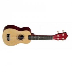 Ever Play UK-21 Natural Gloss ukulele sopran połysk