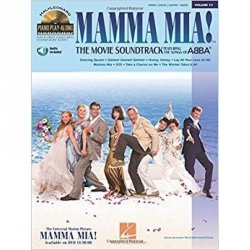 Hal Leonard Mamma Mia Piano Play-Along 