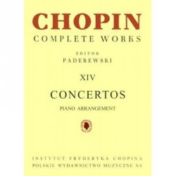 Koncerty fortepianowe, CW wersja na 2 fortepiany      Fryderyk Chopin