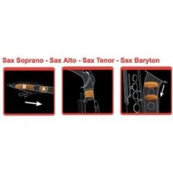 SaxMute 723006 tłumik do sax tenor