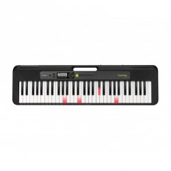 Casio LK-S250 keyboard podświetlana klawiatura