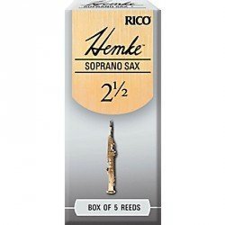 Rico Hemke RHKP5SSX250 stroik do saksofonu sopranowego 2,5