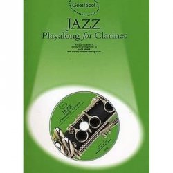 Guest Spot: Jazz Playalong for  Clarinet + CD