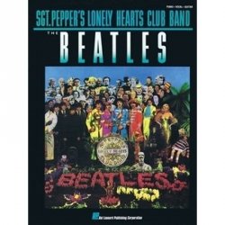 Sgt. Pepper's Lonely Hearts Club Band Piano/Vocal/Guitar