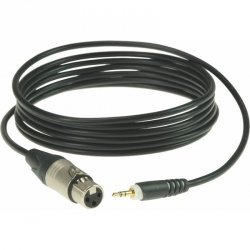 Klotz AU-MF0090 kabel XLR żeński - mini Jack stereo