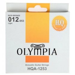 Olympia HQA-1253 struny akustyczne 12-53