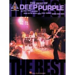  Hal Leonard Deep Purple The Best
