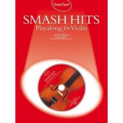 Guest Spot: Smash Hits Playalong for Violin + CD