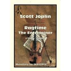 Contra Scott Joplin Ragtime The Entertainer z f. Żądło Miniatury na skrzypce