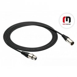 Red's Music XLR M - XLR F kabel mikrofonowy 3m MC0130