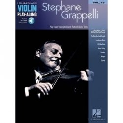 Violin Play-Along Volume 15: Stephane Grappelli