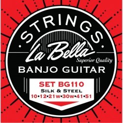 La Bella BG110 struny do banjo