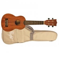 Flight NUT310 ukulele tenorowe pokrowiec