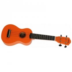 Baton Rouge Noir NU1S OR ukulele sopranowe pomarańczowe