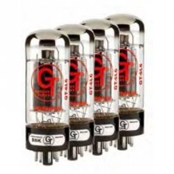 Groove Tubes GT-EL34-M kwartet lamp wzmacniacza