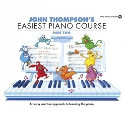 Willis Music John Thompson's Easiest Piano Course 2 & Audio