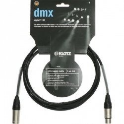 Klotz DMX5DK1S0100 kabel DMX OT206 1m XLR 5pin
