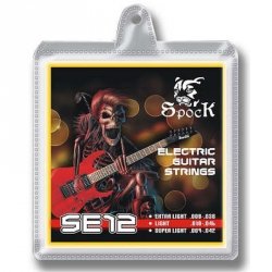 SPOCK SE12 (09-42) Struny do gitary elektrycznej