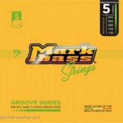 MarkBass 5 Groove 45-130 Nickel struny bas