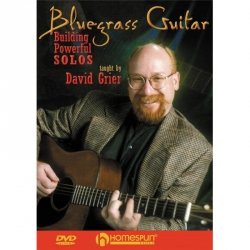 Homespun Bluegrass Guitar - Building Powerful Solos
