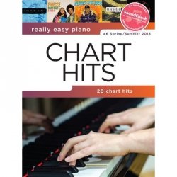PWM Hal Leonard 20 Chart Hits Really Easy Piano #6 2018