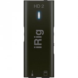 IK Multimedia iRig HD2 interface audio USB