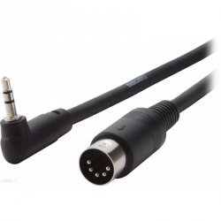 Boss BMIDI-5-35 TRS 3.5 mm MIDI kabel 1,5m