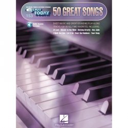 Hal Leonard 50 Great Songs E-Z Play Today Vol. 153