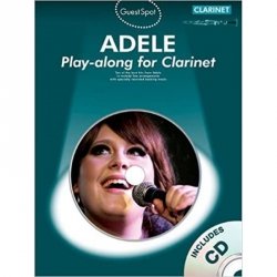 Wise Publications Guest Spot Adele Play-along for clarinet klarnet