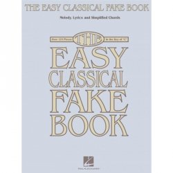 The Easy Classical Fake Book 