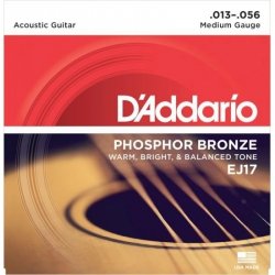 D'Addario EJ17 struny akustyczne 13-56 DADGAD