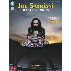 Cherry Lane Joe Satriani Guitar Secrets 