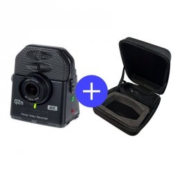 Zoom Q2n-4k cyfrowy rejestrator audio kamera video 4K + softcase APQ2N