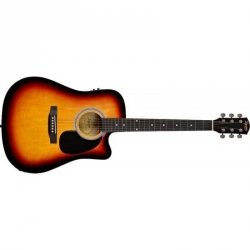 Squier SA-105CE Sunburst gitara elektro akustyczna