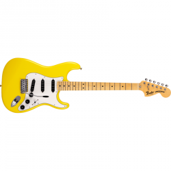 Fender Made in Japan Limited International Color Stratocaster Maple Fingerboard Monaco Yellow