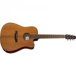 Baton Rouge L1C/DCE gitara elektro akustyczna lity cedr mahoń
