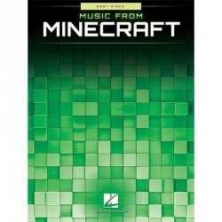 Music from Minecraft Easy Piano Songbook