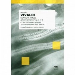 PWM Vivaldi Koncert A-moll L'Estro armonico op 3 n
