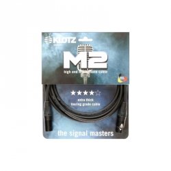 Klotz M2FM1-0200 Kabel mikrofonowy 2m