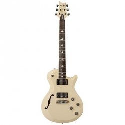 PRS S2 Singlecut Semi-Hollow Antique White gitara elektryczna