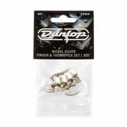 Dunlop 33P025 Nickel Silver pazurki zestaw 5szt komplet