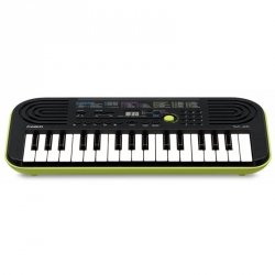 CASIO SA-46 zielony keyboard dla dzieci