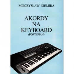 Gama Akordy na keyboard (fortepian )