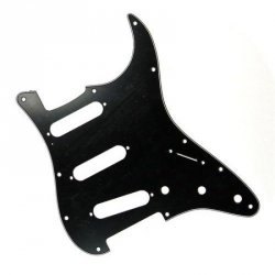 Fender 0991359000 3-Ply B/W/B 11-Hole Mount S/S/S Stratocaster® Pickguard